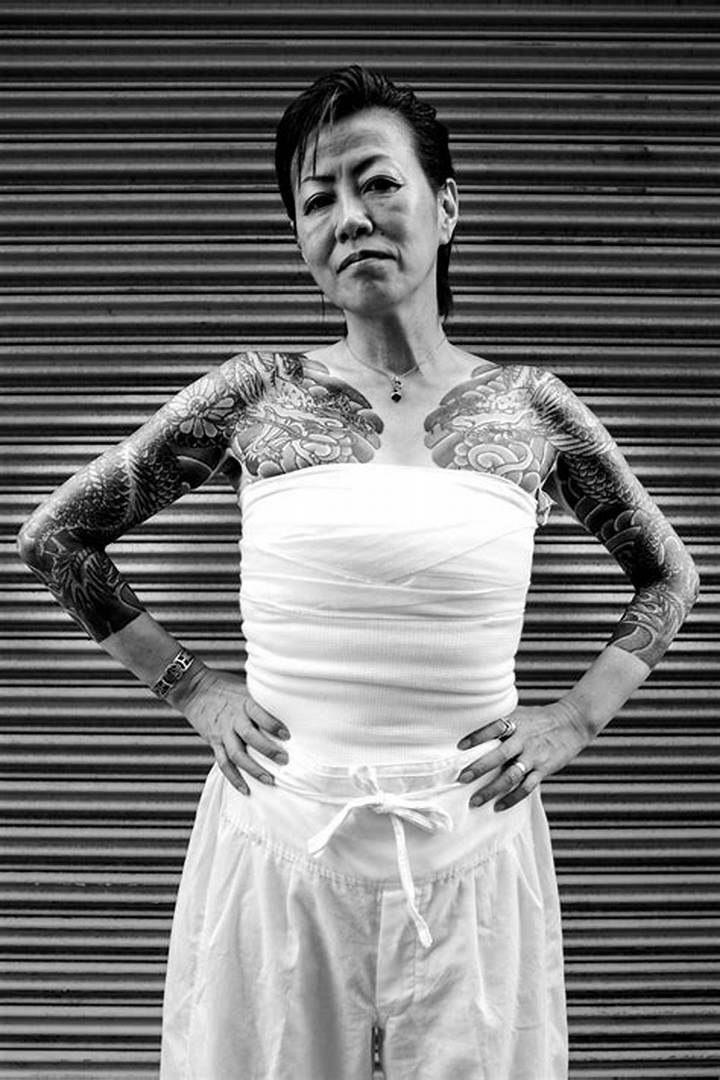 田岡文子の画像と素顔——「三代目姐」が歩んだ激動の生涯