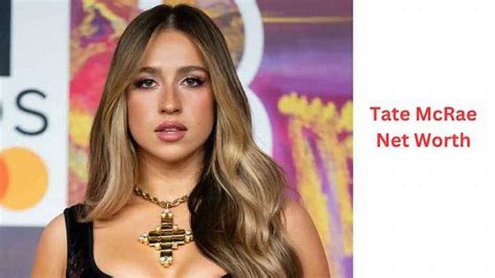 Tate Mcrae Net Worth: How Wealth Is Estimated for the Pop Star