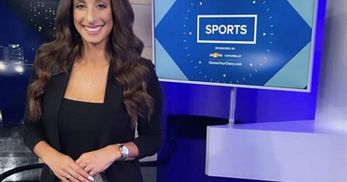 Taylor Tannebaum: the Rising Star in Sports Journalism