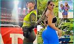 **The Allure of a Big Booty in Fishnets: a Celebration of Curves**