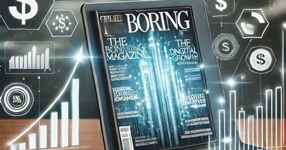 The Boring Magazine Latest: a Deep Dive into the Mundane and the Extraordinary
