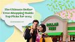 The Dollar Shop: Your Ultimate Guide to Affordable Shopping