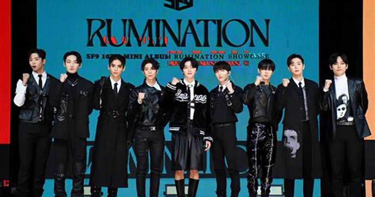The Dynamic World of Sf9 Members