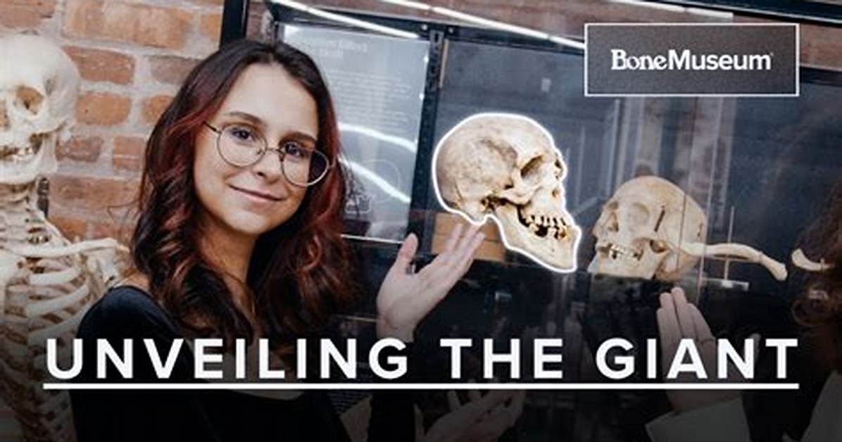 The Enigma of the Giant Skeleton: Unveiling the Truth Behind the Myths