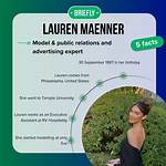 The Inspirational Journey of Lauren Maenner: an in-Depth Exploration