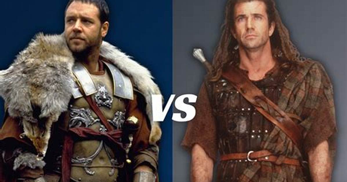 The Legendary Gladiator: a Scottish Warrior's Epic Tale