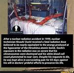 **The Life and Struggles of Hisashi Ouchi After Radiation Exposure**