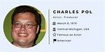The Net Worth of Charles Pol: a Comprehensive Analysis