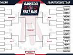 The Official Barstool Best Bar Bracket Has Been Released |