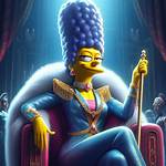 The Rise of the Black Marge Simpson Meme: a Cultural Phenomenon