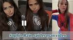 The Spiderman Sophie Rain: a Web of Inspiration and Creativity