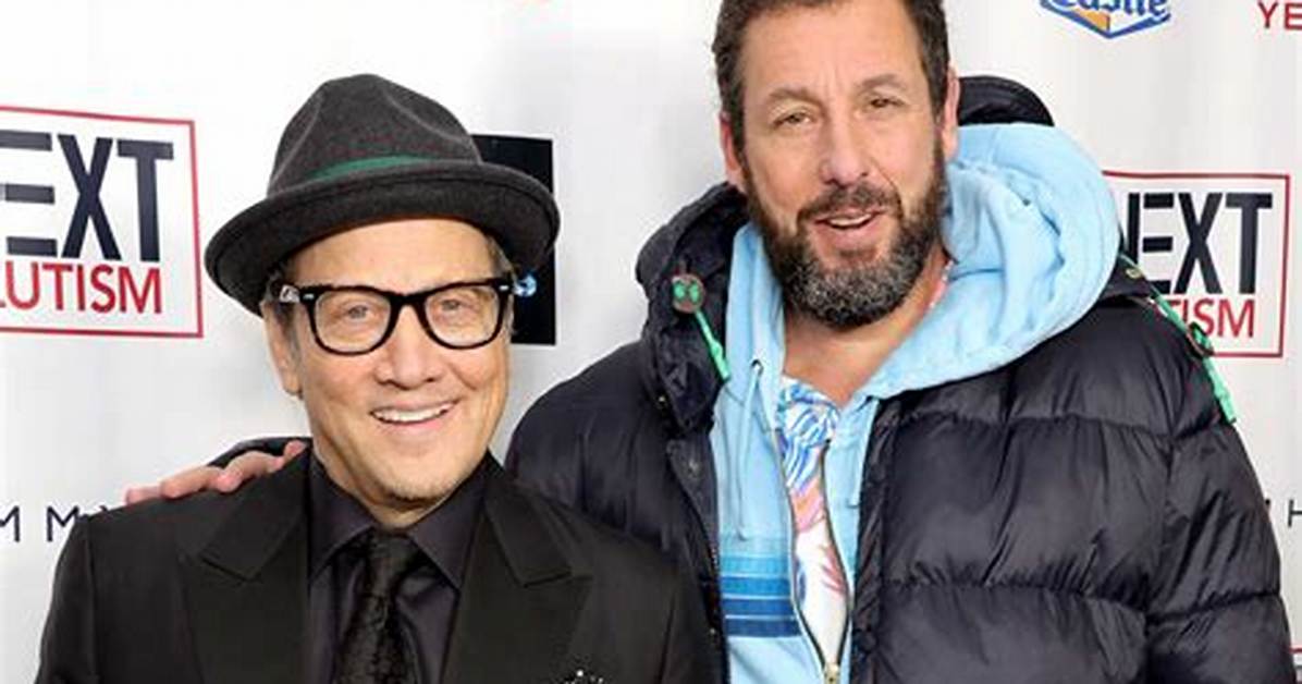 The Truth About Adam Sandler and Rob Schneider's Friendship |