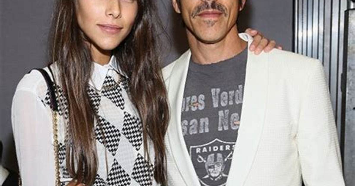 The Ultimate Guide to Anthony Kiedis' Recent Love Life: Who's the Red Hot Chili Peppers Singer Dating Now?