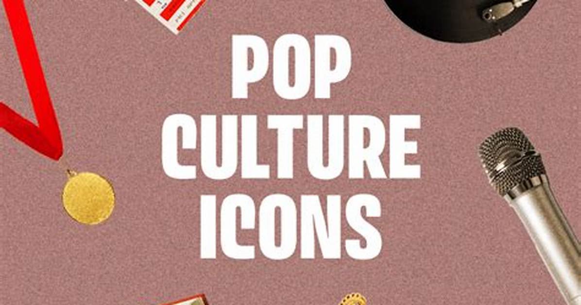 The Ultimate Guide to the Pop Icons That Defined the 80S