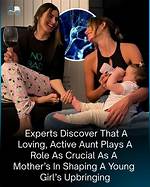 The Unique Role of a Loving Aunt in Family Dynamics