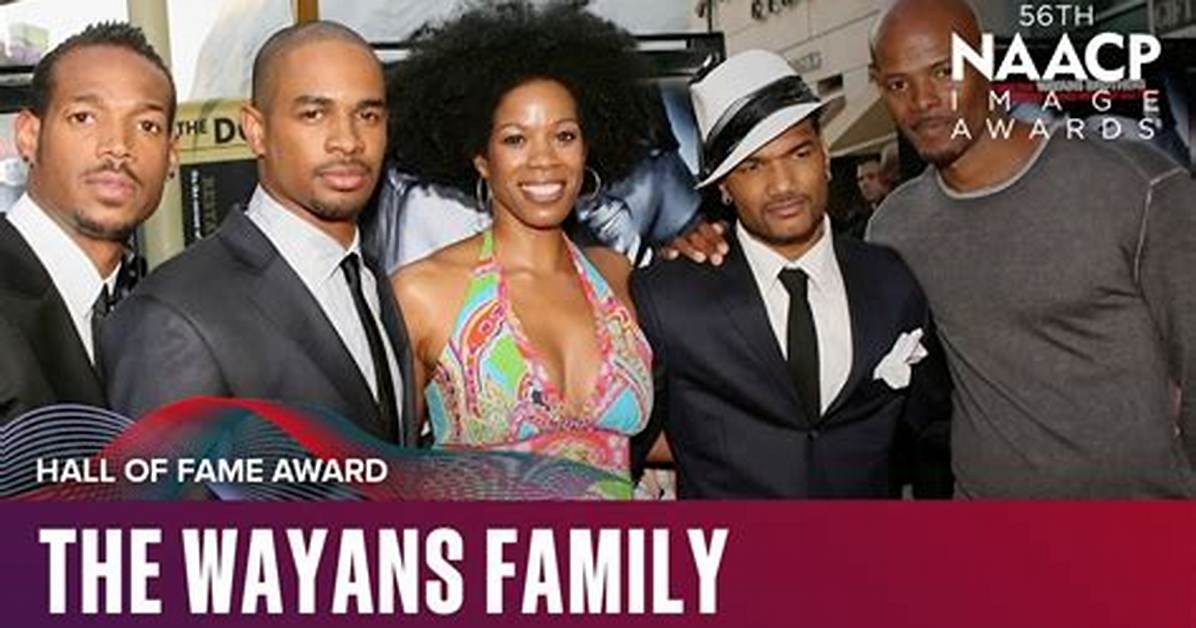The Wayans Family: a Comedy Dynasty
