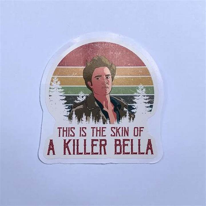 “This Is the Skin of a Killer, Bella”: What People Mean and Why It Spreads