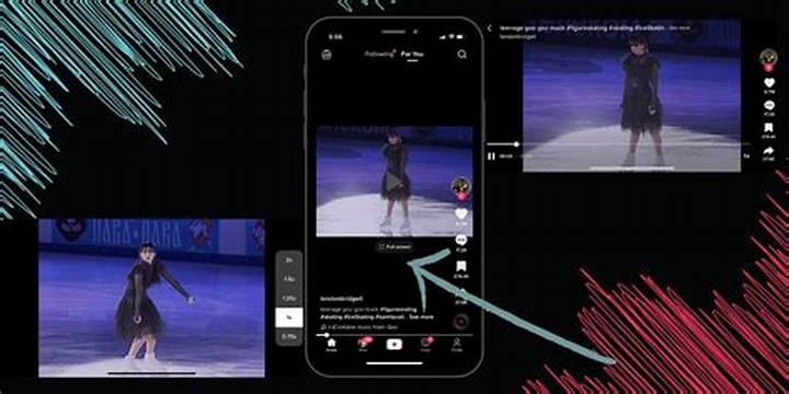 Tiktok全画面表示モードの仕方を端末別に解説、戻し方も紹介