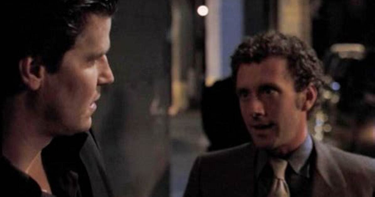 Tj Thyne's Portrayal in "Angel": a Captivating Performance