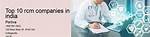 Top 10 Rcm Companies in India