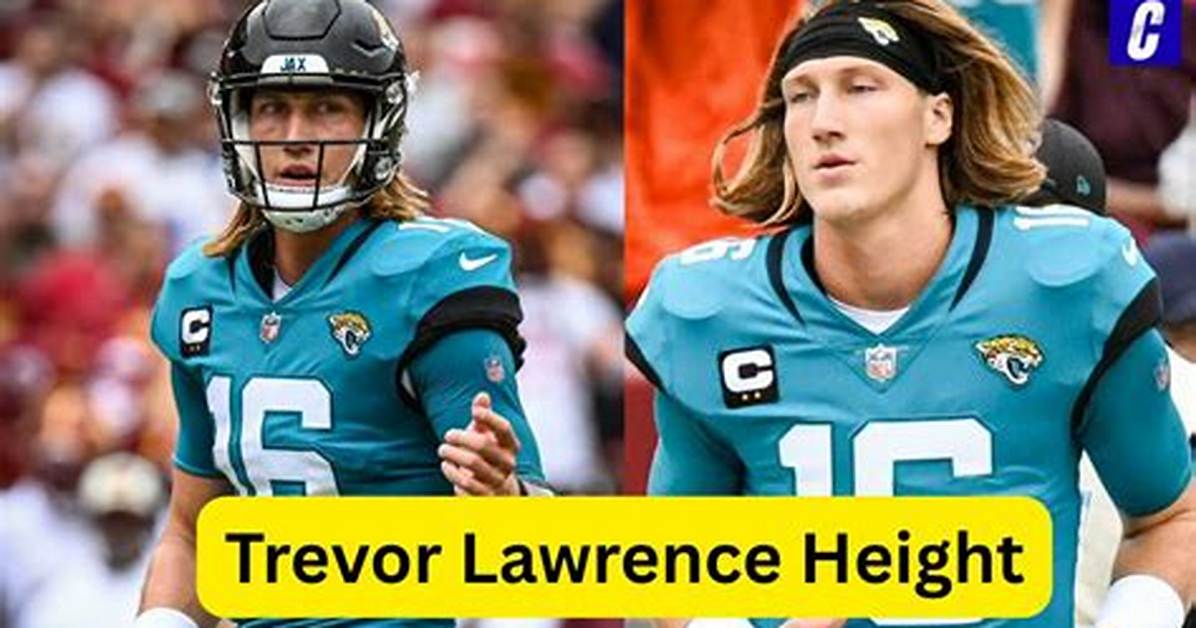 Trevor Lawrence - Bio, Age, Net Worth, Height, Married, Nationality, Body Measurement, Career