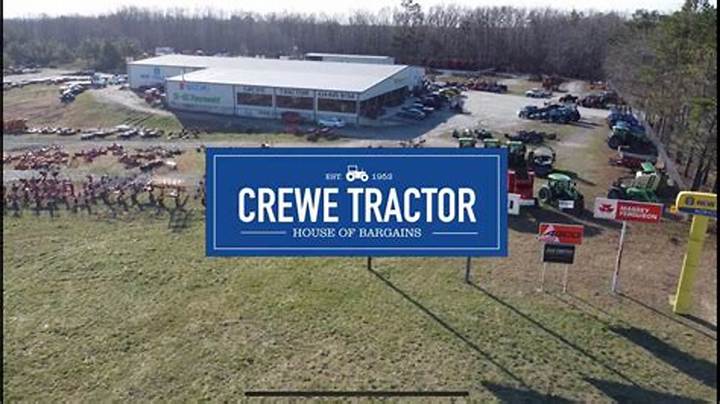 Trey Taylor Crewe Tractor: Inside a Family Dealership Serving Southside Va