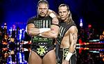 Triple H and Shawn Michaels