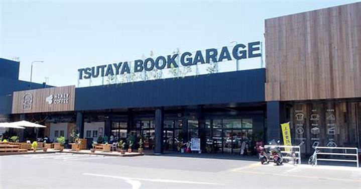 「Tsutaya Book Garage」福岡・志免で探す本と過ごし方ガイド