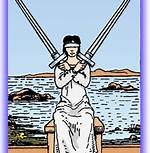 Two of Swords Meanings: Decide Decisively
