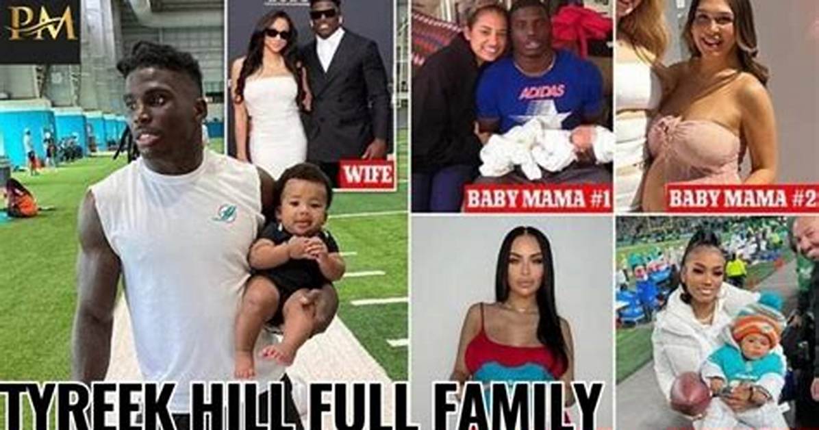 Tyreek Hill Family: a Closer Look at the Life of the Nfl Star