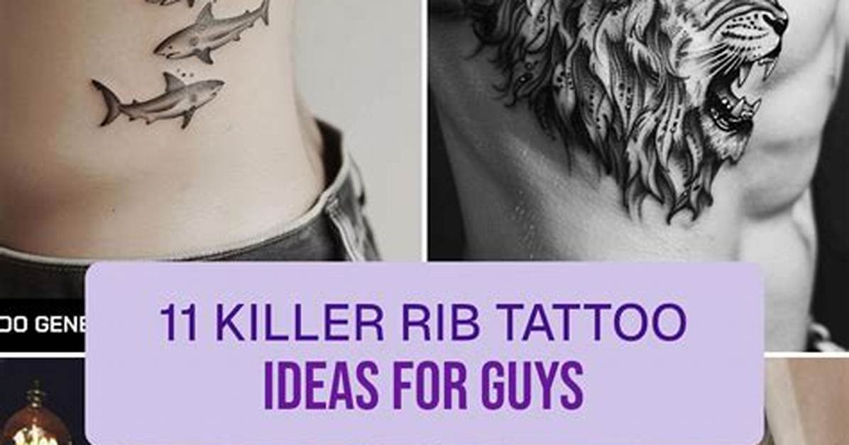 Ultimate Guide to Rib Tattoos: 100+ Inspiring Ideas and Designs