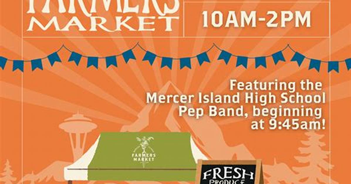Uncover the Delights of Mercer Island Farmers Market: a Culinary Journey