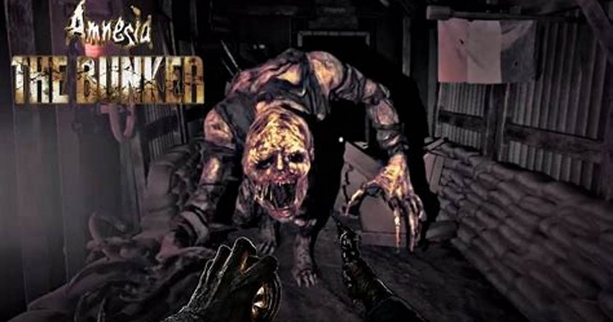 Uncover the Enigma of Amnesia: the Bunker Monster Revealed
