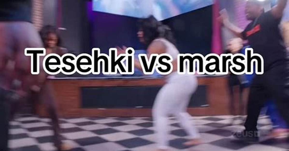 Uncover the Epic Clash: "Tesehki vs Marsh Fight"