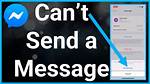Uncover Why You Can't Send Messages on Tiktok