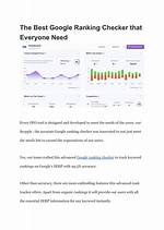 Uncover Your Google Ranking: the Ultimate Checker Tool