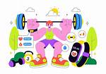 Uncovering the Fitness Icon's Stats