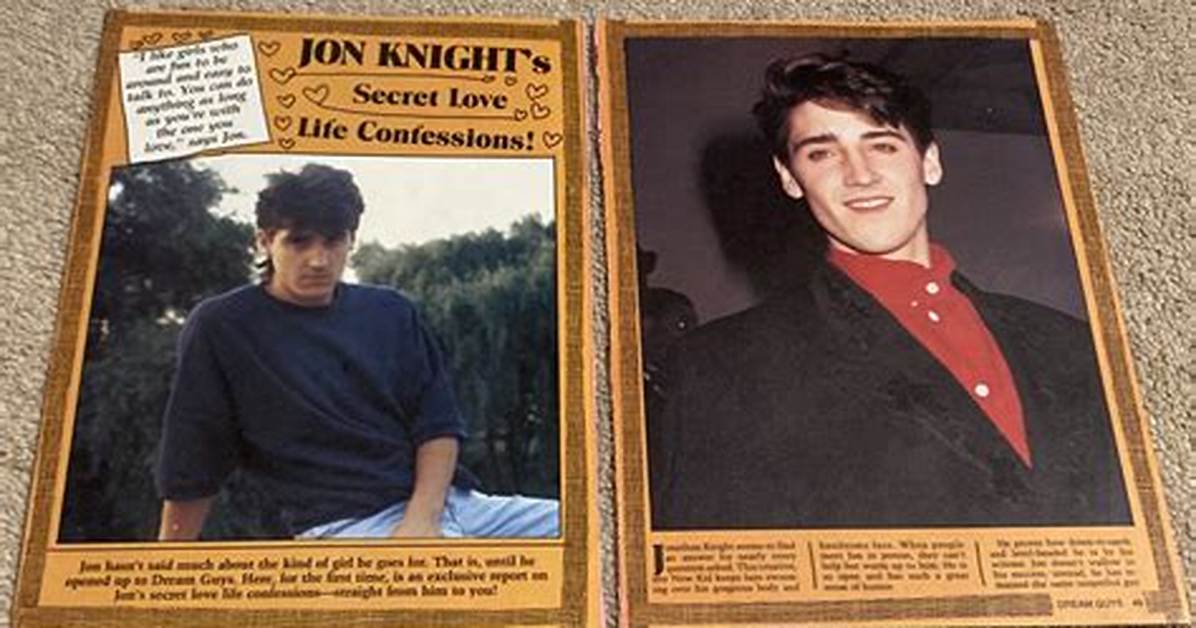 Uncovering the Love Story of Jonathan Knight and His Husband Harley Rodriguez: