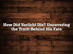 Uncovering the Truth Behind "Did He Have Children?"