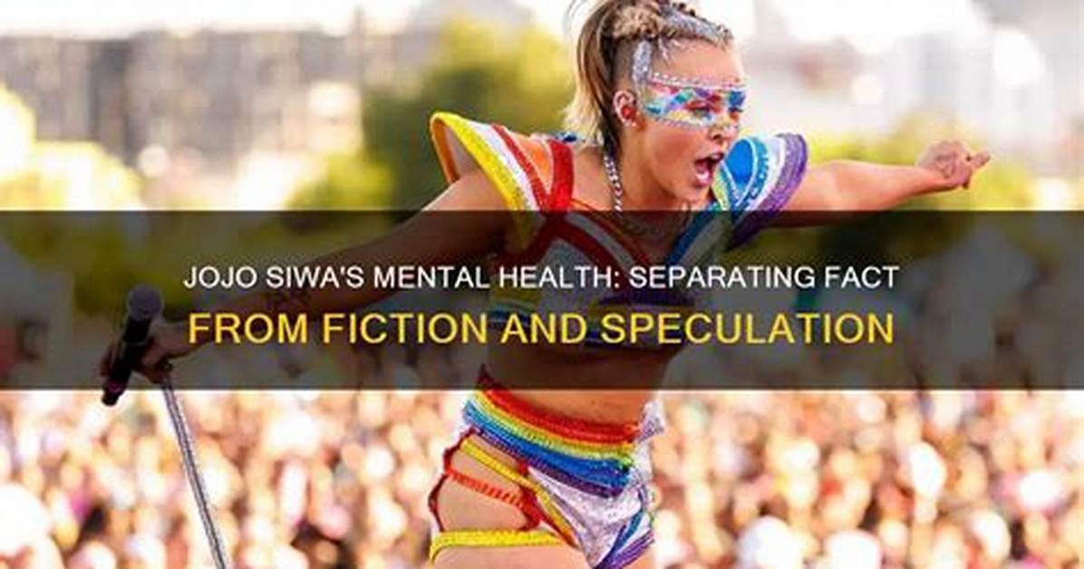 Understanding Jojo Siwa: Is Jojo Siwa Mentally Ill?