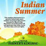 Understanding the Enigma of Indian Summer Meaning