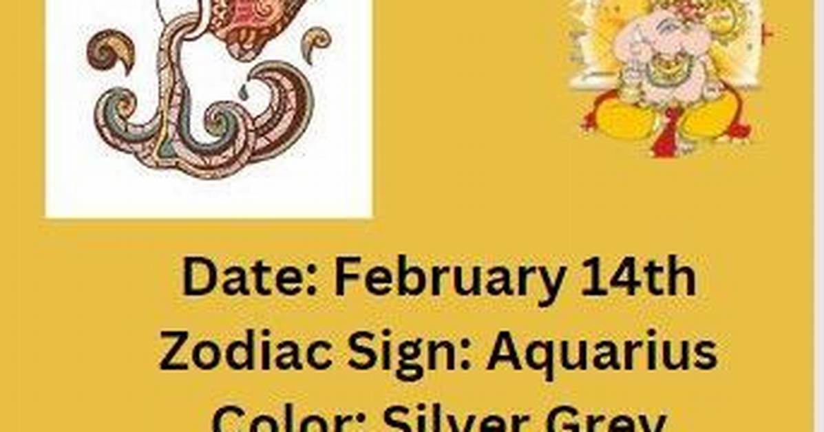 Understanding the February 14Th Zodiac: Aquarians in Focus