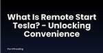 Unlocking Convenience: the Hidden Remote Start Revolution