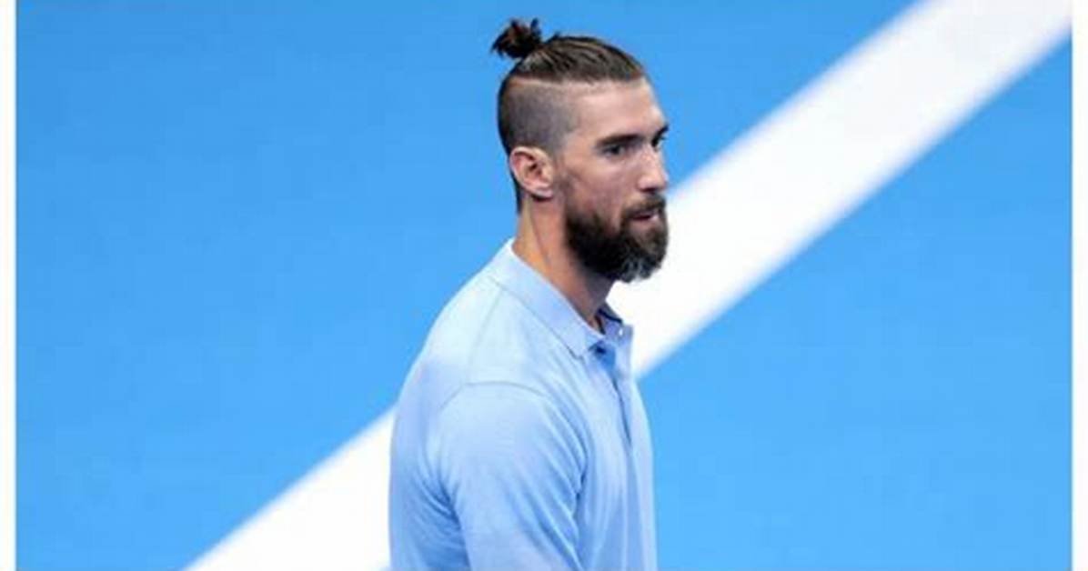 Unraveling the Charm of Michael Phelps' Manbun