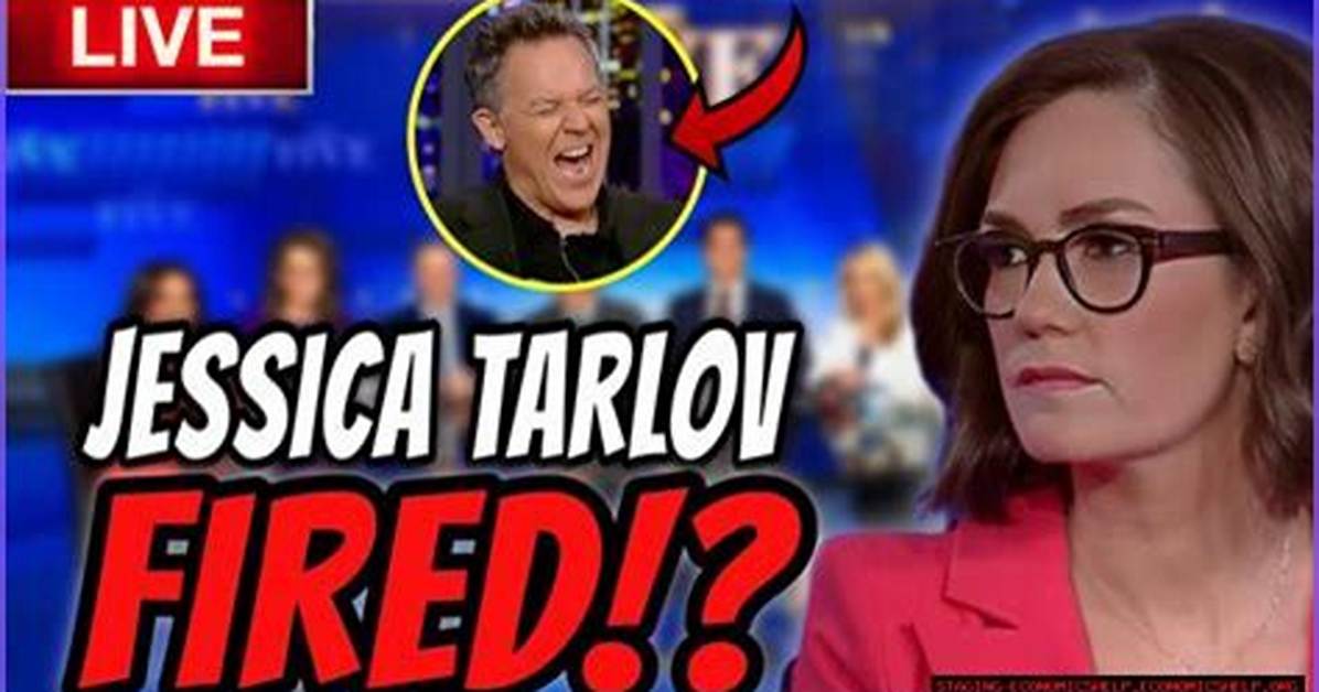 Unraveling the Controversy: Jessica Tarlov Fired from Fox News