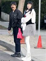 Unraveling the Love Story of Anthony Kiedis and His Girlfriend Jamie