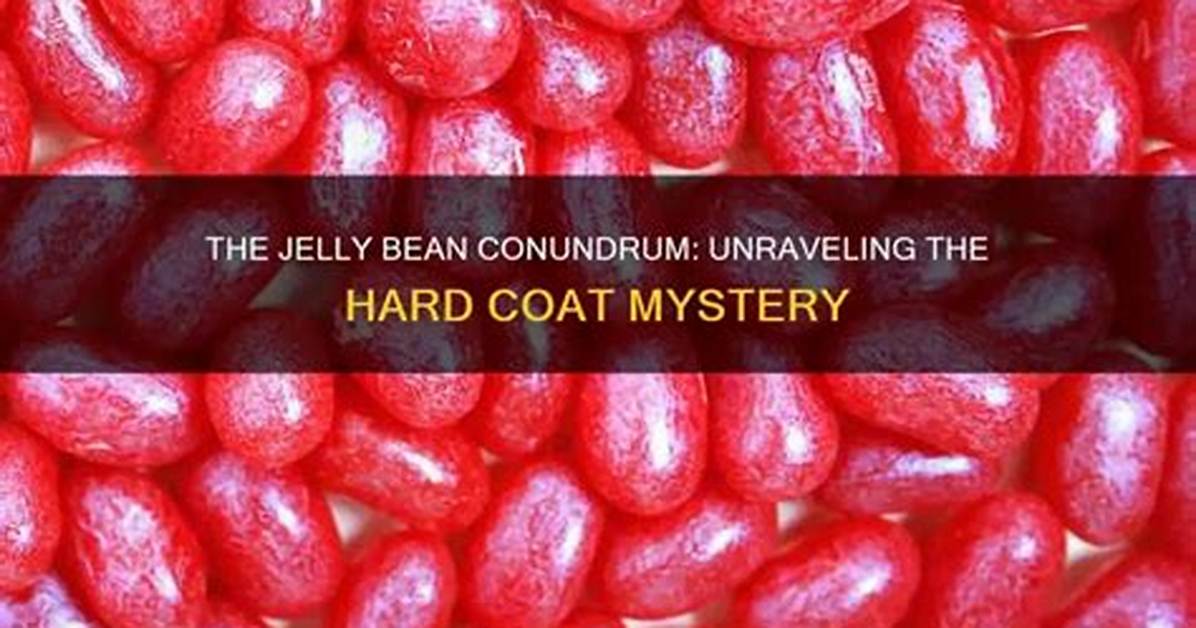 Unraveling the Mysteries of the Jelly Bean Brain