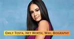 Unraveling the Mystery: Emily Tosta Dating Life