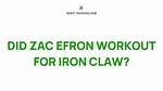 Unraveling the Mystery: How Old Is Zac Efron?