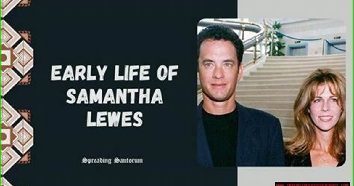 Unraveling the Mystery of Samantha Lewes' Cause of Death